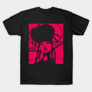 Magenta Bani T-Shirt